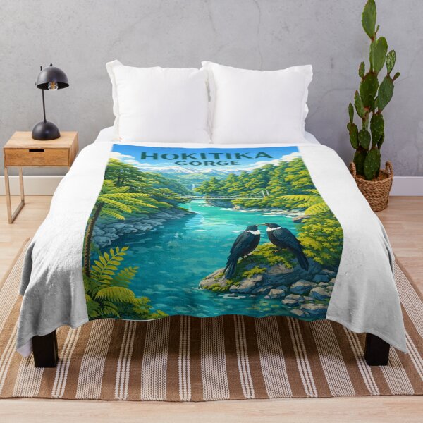 Item preview, Hokitika Gorge in the West Coast of New Zealand  designed and sold by Aryabek.