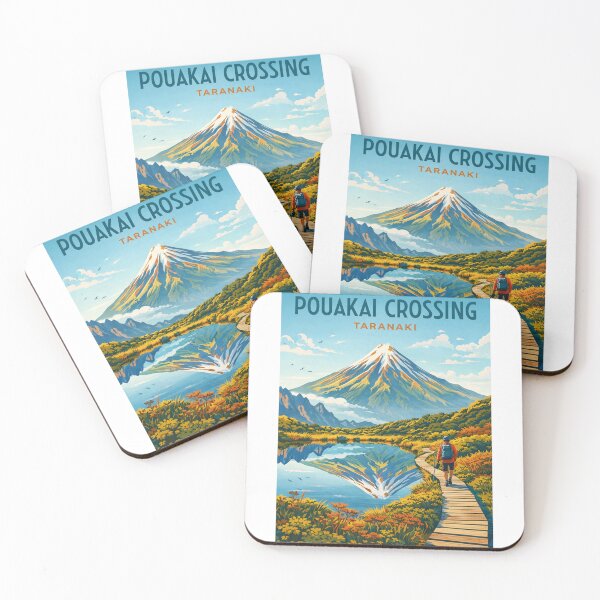 Item preview, Pouakai Crossing Taranaki New Zealand – Mount Taranaki and Egmont National Park designed and sold by Aryabek.