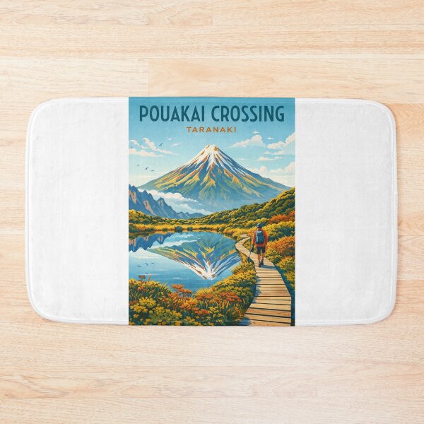 Item preview, Pouakai Crossing Taranaki New Zealand – Mount Taranaki and Egmont National Park designed and sold by Aryabek.