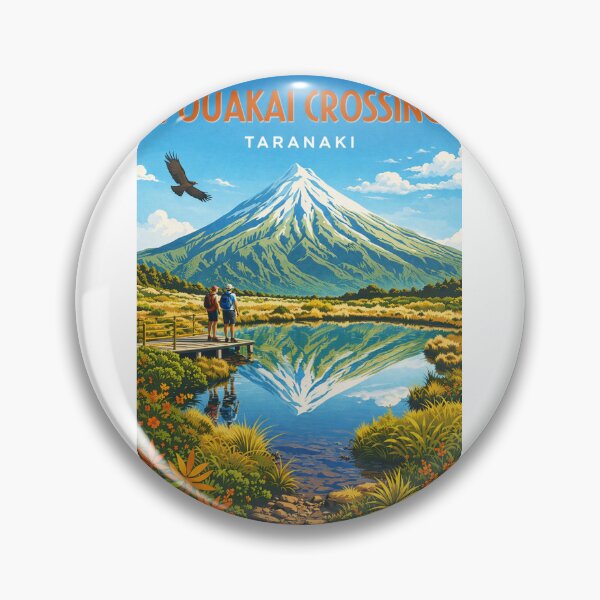 Item preview, Pouakai Crossing  near New Plymouth in Taranaki New Zealand  designed and sold by Aryabek.