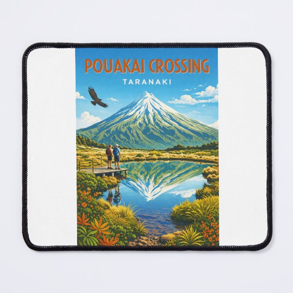 Item preview, Pouakai Crossing near New Plymouth in Taranaki New Zealand designed and sold by Aryabek.