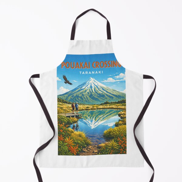 Item preview, Pouakai Crossing near New Plymouth in Taranaki New Zealand designed and sold by Aryabek.