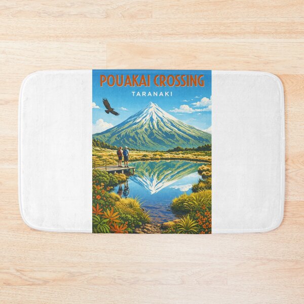 Item preview, Pouakai Crossing near New Plymouth in Taranaki New Zealand designed and sold by Aryabek.