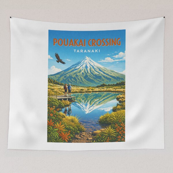 Item preview, Pouakai Crossing near New Plymouth in Taranaki New Zealand designed and sold by Aryabek.