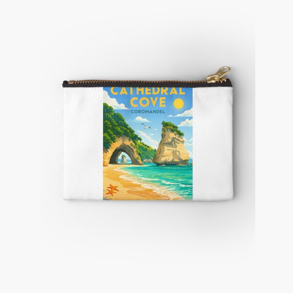 Item preview, Cathedral Cove in Te Whanganui A Hei Marine Reserve, Coromandel, NZ designed and sold by Aryabek.