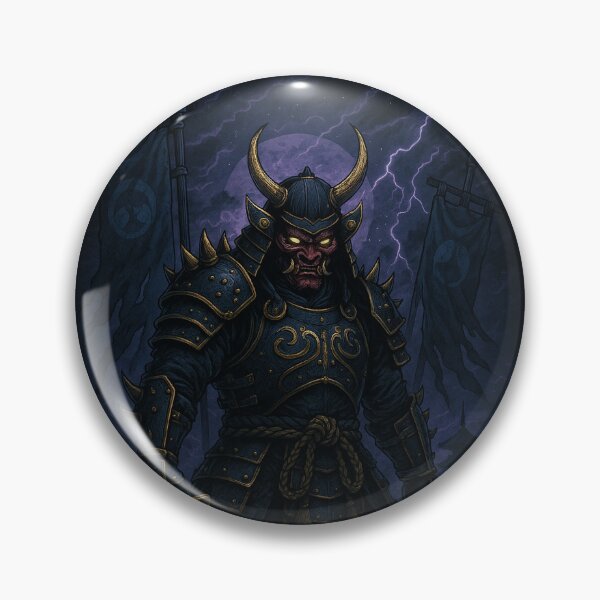 Item preview, The Oni Warlord designed and sold by Sad Samurai .