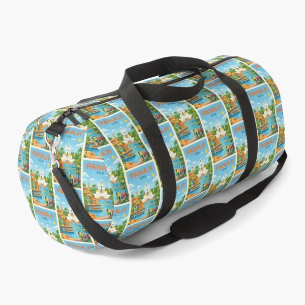 Item preview, Panaji Goa India – Mandovi River, Fontainhas and Old Goa designed and sold by Aryabek.