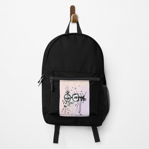 Item preview, Abstract Ink Portrait with Glasses designed and sold by DeepLookDesigns.