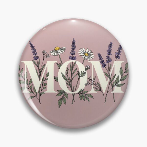 Aperçu de l'œuvre T-shirt fleuri « Maman » avec fleurs sauvages | T-shirt botanique « Maman », cadeau cottagecore élégant pour maman | T-shirt minimaliste « Maman » avec cœur | T-shirt « Vie de maman moderne », cadeau simple et chic pour maman créée et vendue par LegendChoice.