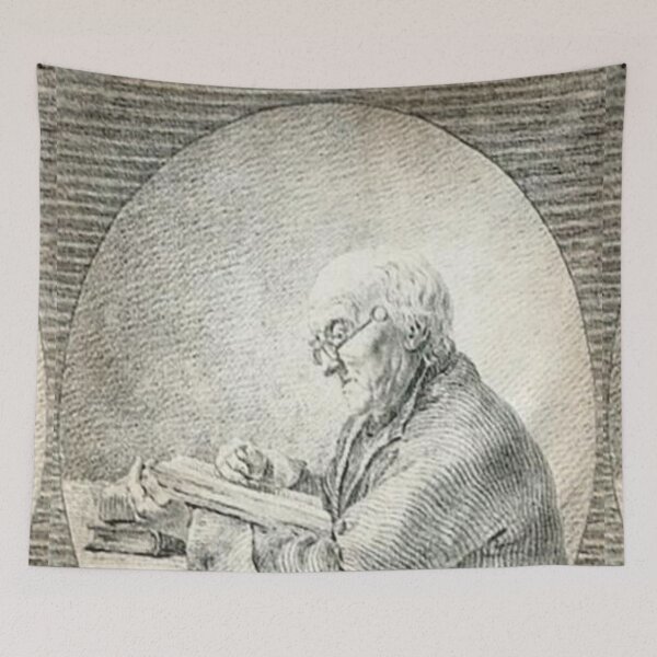 Item preview, Adolf Gottlieb Friedrich, Reading designed and sold by SharonTheFirst.