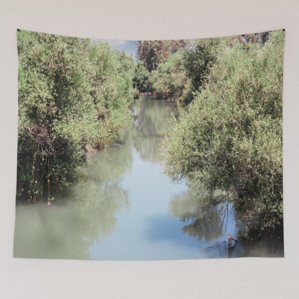 Item preview, Israel, Jordan River. designed and sold by UltraQuirky.