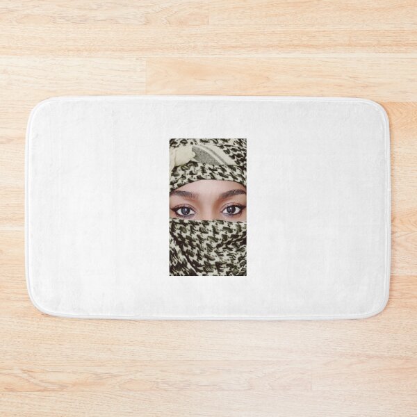Item preview, This portrait is about presence. About being seen without being fully revealed. About the intensity of human connection in a single glance. designed and sold by DeepLookDesigns.