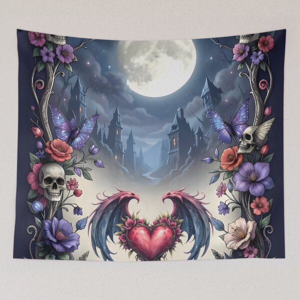 Item preview, Till Death & Moonlight Bind Us. designed and sold by nicky2342.