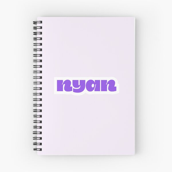 Aperçu de l'œuvre Nyan créée et vendue par SpilloDesign.