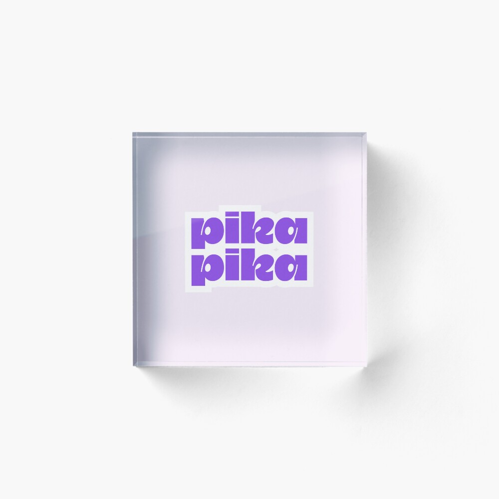 Item preview, Acrylic Block designed and sold by SpilloDesign.