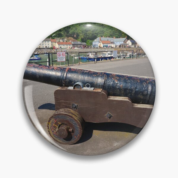 Item preview, Minehead Harbour Cannon Gun designed and sold by Alisonchambers2.