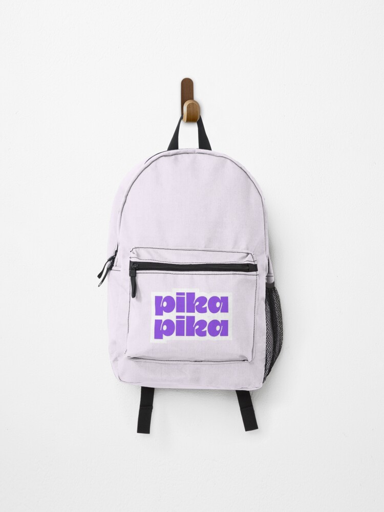 Thumbnail 1 of 3, Backpack, Pika pika designed and sold by SpilloDesign.