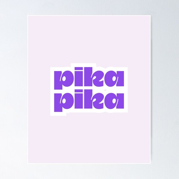 Item preview, Pika pika designed and sold by SpilloDesign.