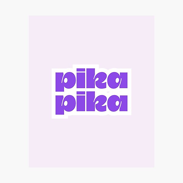 Item preview, Pika pika designed and sold by SpilloDesign.