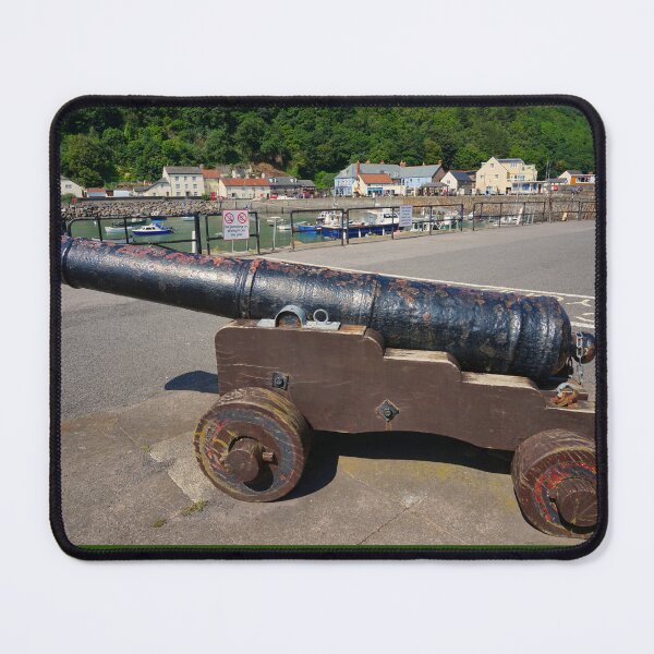 Item preview, Minehead Harbour Cannon Gun designed and sold by Alisonchambers2.