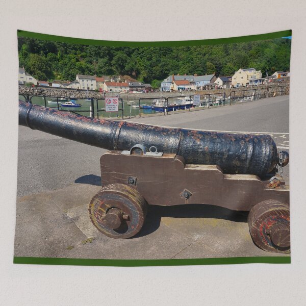 Item preview, Minehead Harbour Cannon Gun designed and sold by Alisonchambers2.