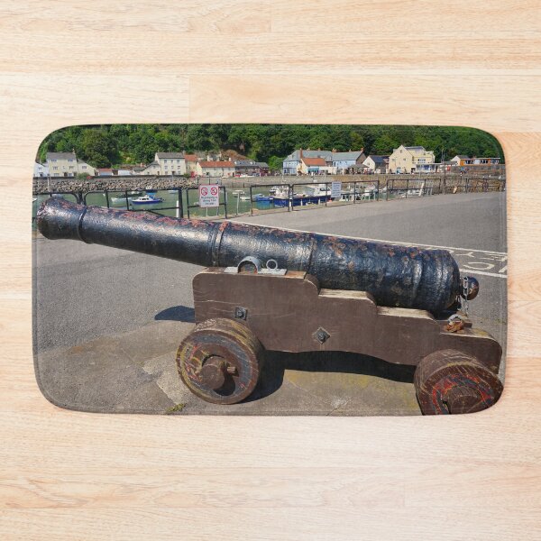 Item preview, Minehead Harbour Cannon Gun designed and sold by Alisonchambers2.