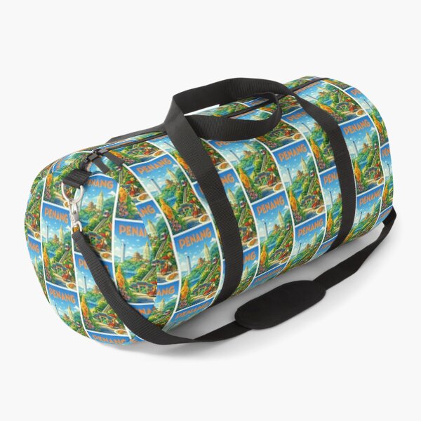 Item preview, Penang Skyline with George Town, Cable Car and Kek Lok Si View, Malaysia designed and sold by Aryabek.