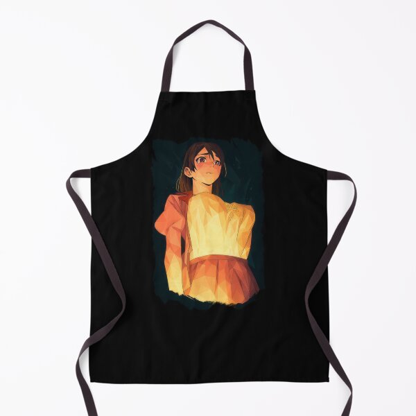 Item preview, Tsubasa Hanekawa Daybreak Shirt – Monogatari Polygon Anime designed and sold by kraftwerk-lab.