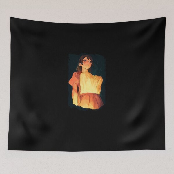 Item preview, Tsubasa Hanekawa Daybreak Shirt – Monogatari Polygon Anime designed and sold by kraftwerk-lab.