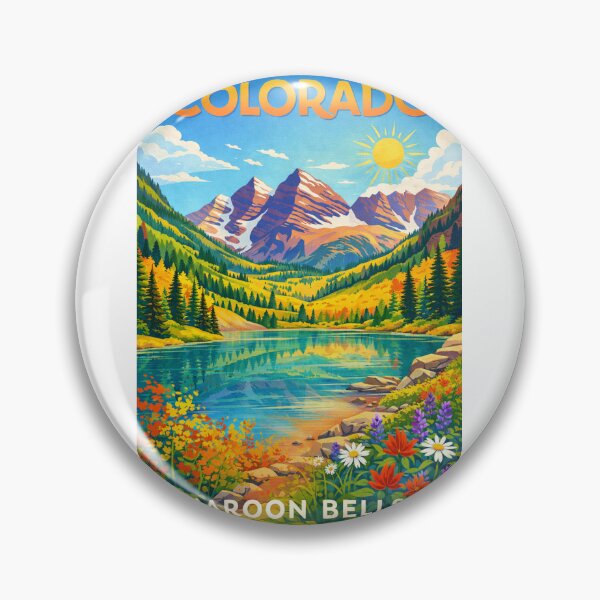 Item preview,  Maroon Bells Colorado – Elk Mountains, Aspen and Maroon Lake designed and sold by Aryabek.