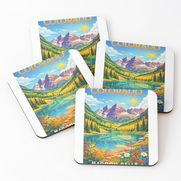 Item preview,  Maroon Bells Colorado – Elk Mountains, Aspen and Maroon Lake designed and sold by Aryabek.