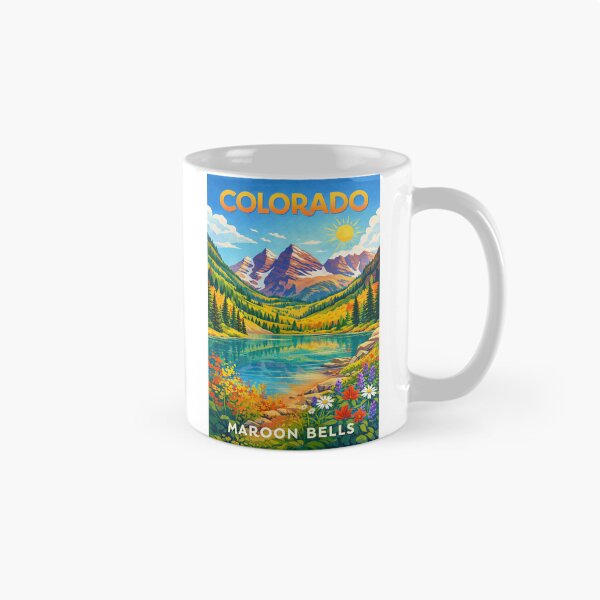 Item preview,  Maroon Bells Colorado – Elk Mountains, Aspen and Maroon Lake designed and sold by Aryabek.