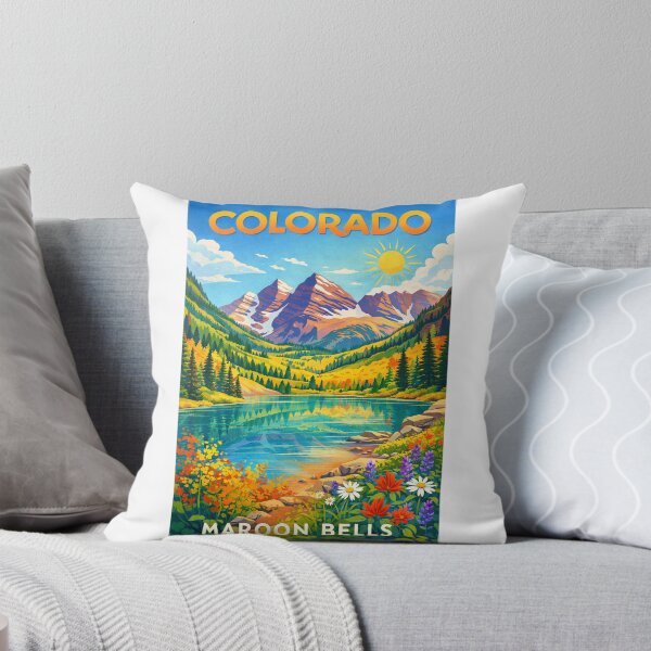 Item preview,  Maroon Bells Colorado – Elk Mountains, Aspen and Maroon Lake designed and sold by Aryabek.