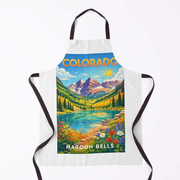 Item preview, Maroon Bells Colorado – Elk Mountains, Aspen and Maroon Lake designed and sold by Aryabek.