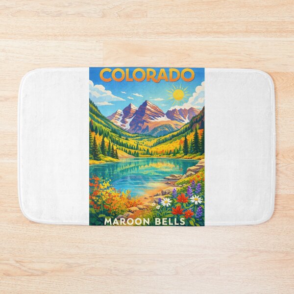 Item preview,  Maroon Bells Colorado – Elk Mountains, Aspen and Maroon Lake designed and sold by Aryabek.
