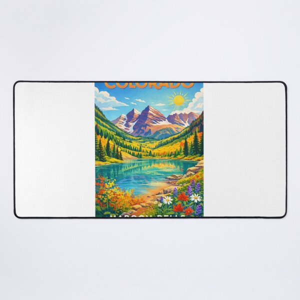 Item preview, Maroon Bells Colorado – Elk Mountains, Aspen and Maroon Lake designed and sold by Aryabek.