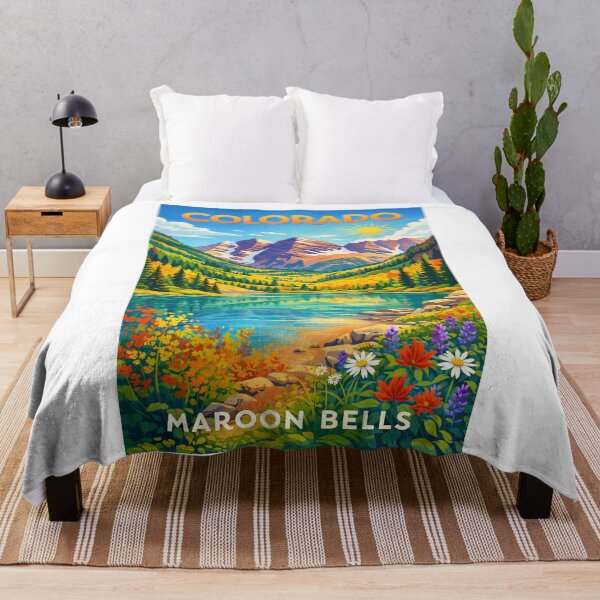 Item preview,  Maroon Bells Colorado – Elk Mountains, Aspen and Maroon Lake designed and sold by Aryabek.