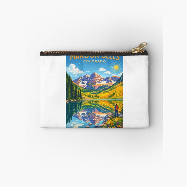 Item preview, Maroon Bells with Elk Mountains in Colorado, USA designed and sold by Aryabek.