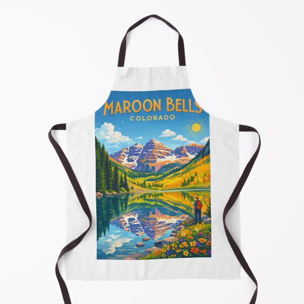 Item preview, Maroon Bells with Elk Mountains in Colorado, USA designed and sold by Aryabek.
