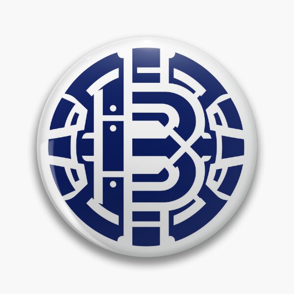 Item preview, Letter B Monogram - Bamboo Samurai Crest (Navy Blue) designed and sold by ZenCircle.
