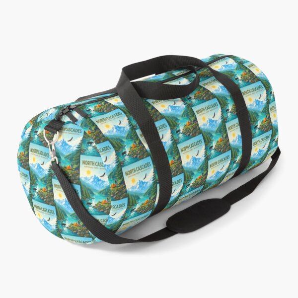 Item preview, North Cascades National Park Washington – Cascade Range, Diablo Lake and Mount Shuksan designed and sold by Aryabek.