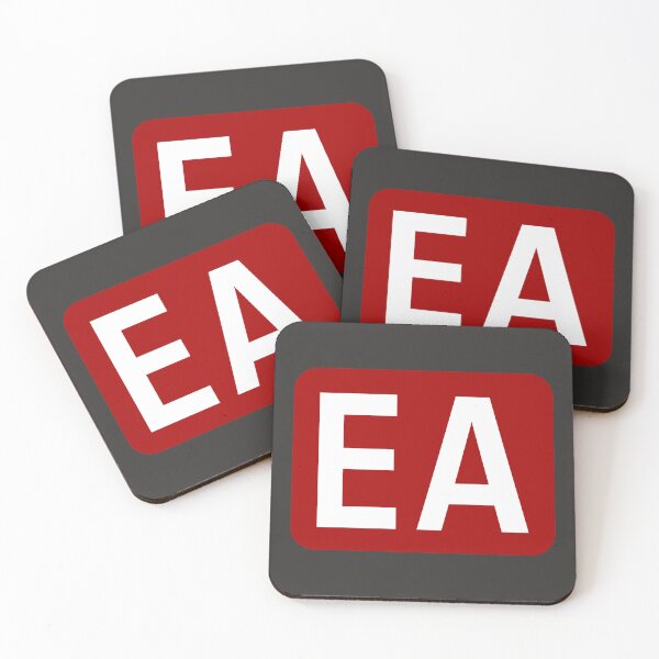 Item preview, EA Initials designed and sold by Jeallan Designs.