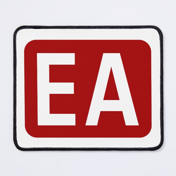Item preview, EA Initials designed and sold by Jeallan Designs.