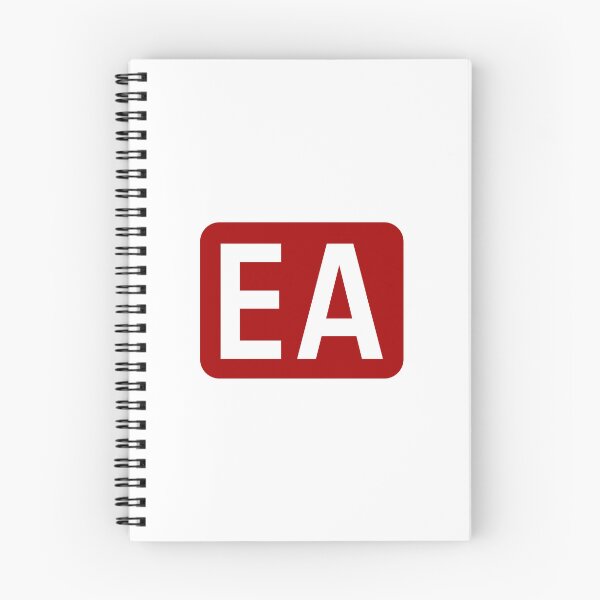 Item preview, EA Initials designed and sold by Jeallan Designs.