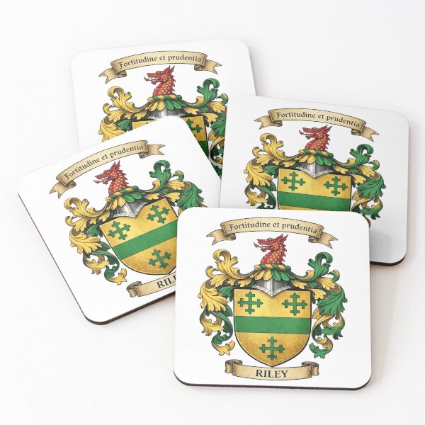 Item preview, The Riley Family Coat of Arms designed and sold by BagTown Clans.