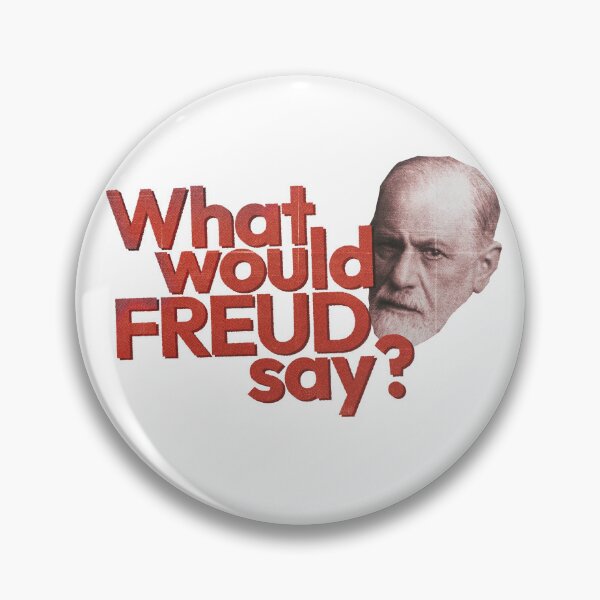 Item preview, What would Freud say? designed and sold by Psych Drips.