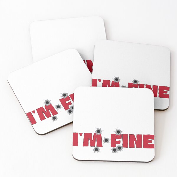 Item preview, I'm Fine designed and sold by Al&Tet.