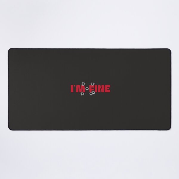 Item preview, I'm Fine designed and sold by Al&Tet.