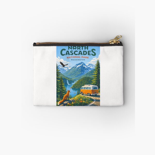 Item preview, North Cascades National Park in Washington designed and sold by Places On Earth.