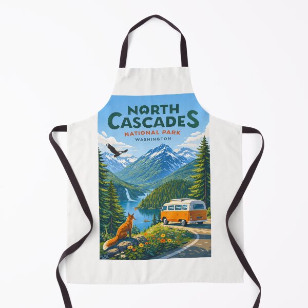 Item preview, North Cascades National Park in Washington designed and sold by Places On Earth.